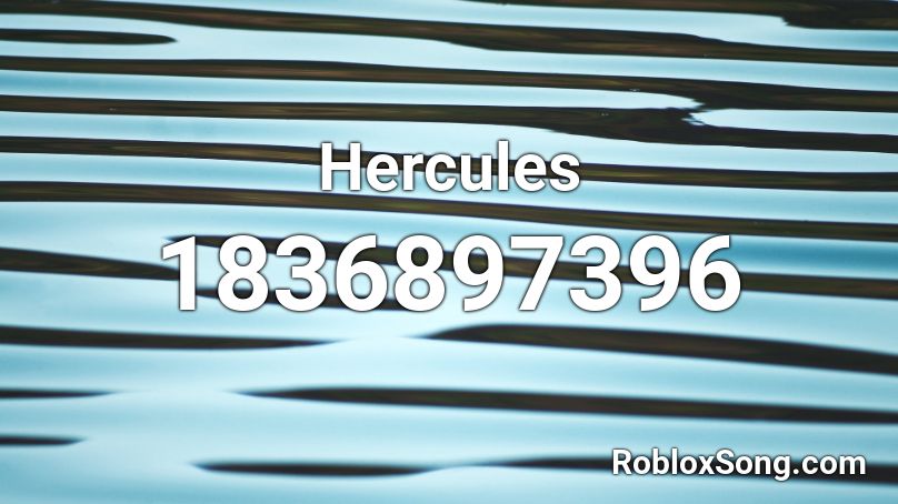 Hercules Roblox Id Roblox Music Codes - swat team roblox id