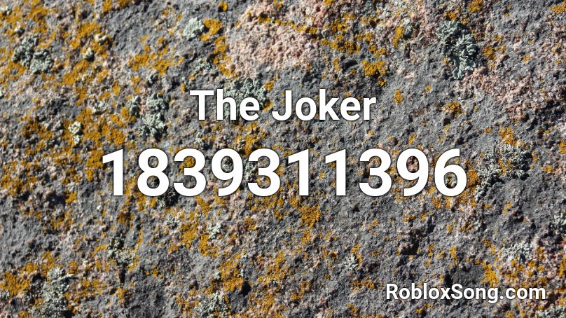 The Joker Roblox ID