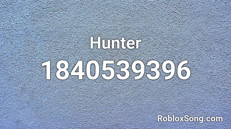 Hunter Roblox ID