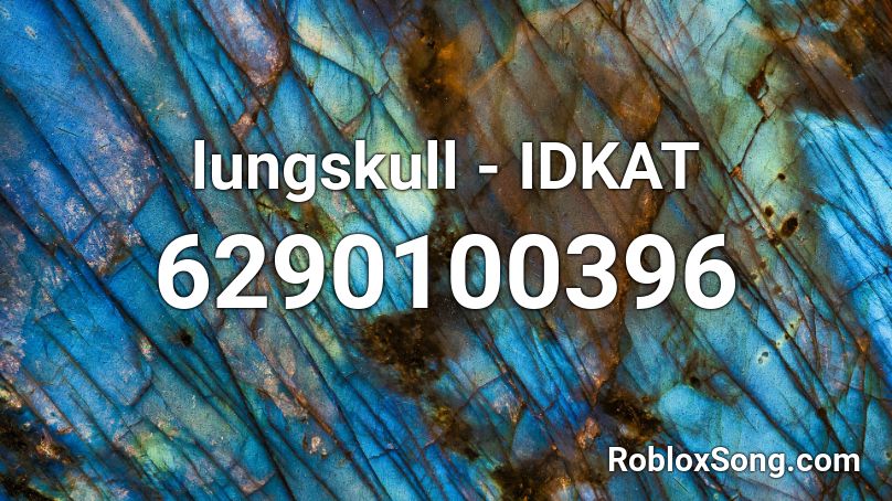 lungskull - IDKAT Roblox ID