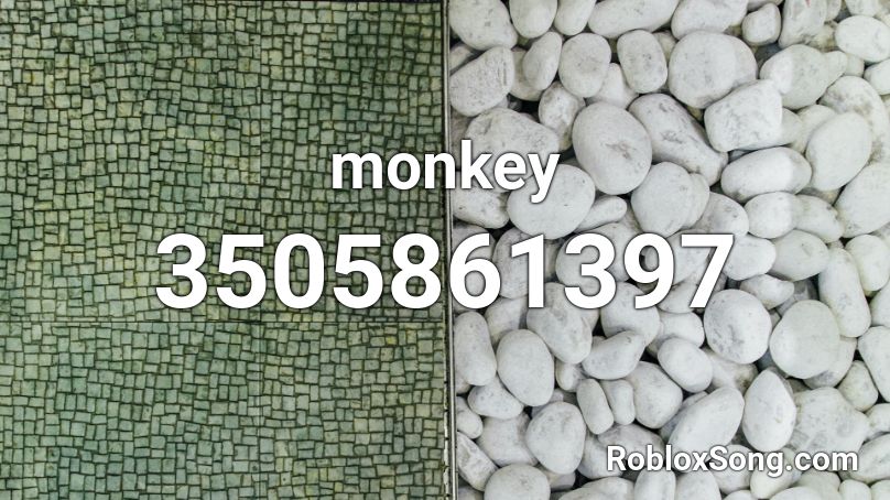 monkey Roblox ID
