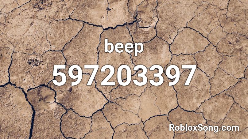 beep  Roblox ID