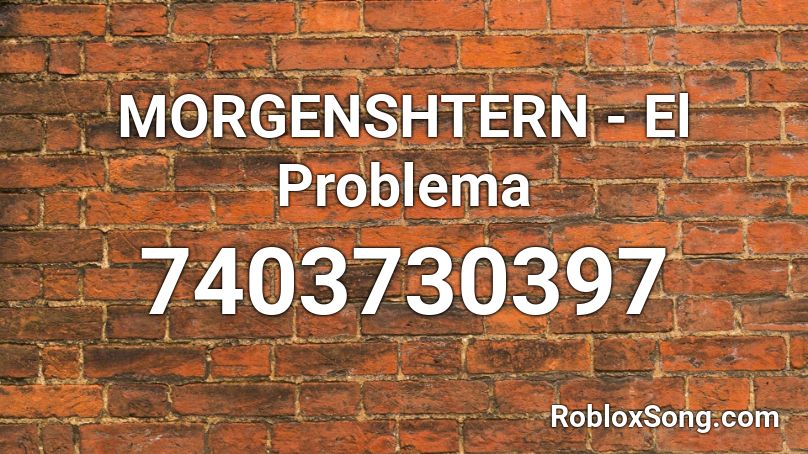 El problema тексты. El problema тексты