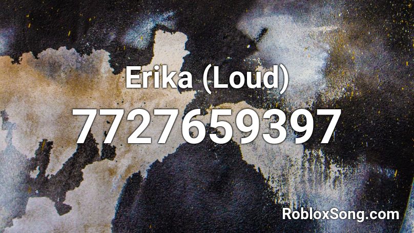 Erika (Loud) Roblox ID