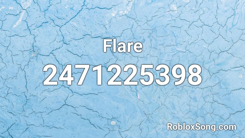 Flare Roblox ID