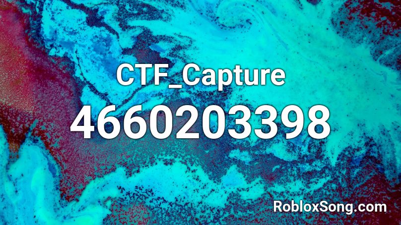 CTF_Capture Roblox ID