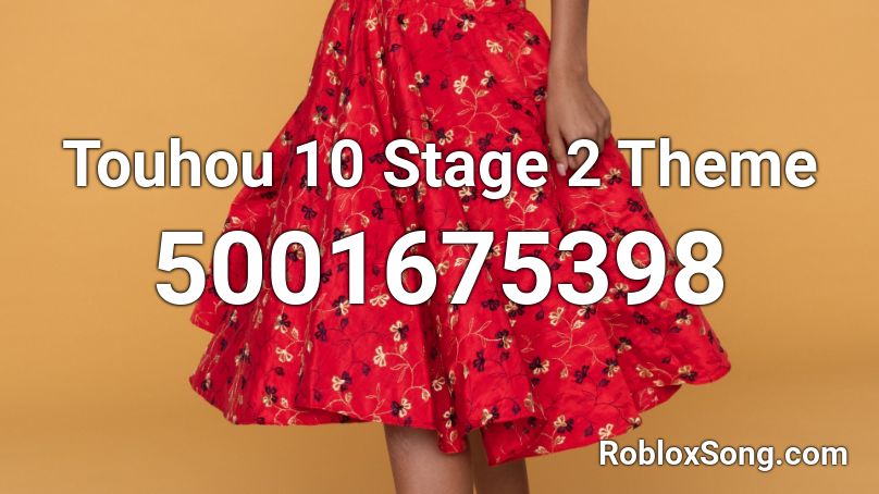 Touhou 10 Stage 2 Theme Roblox ID