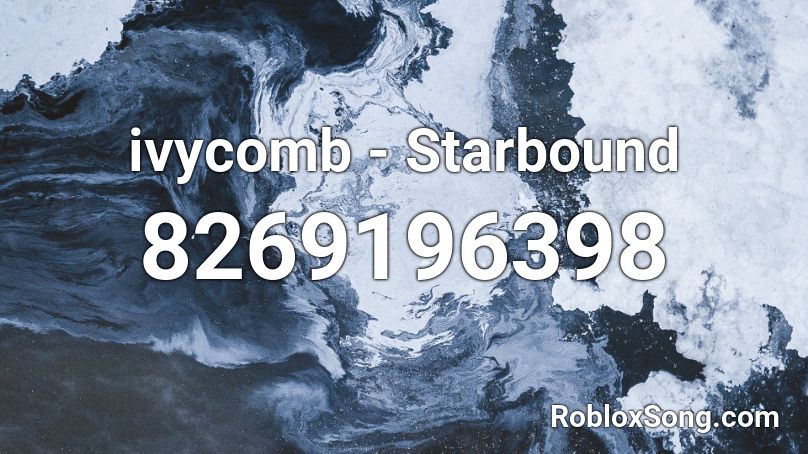 ivycomb - Starbound Roblox ID