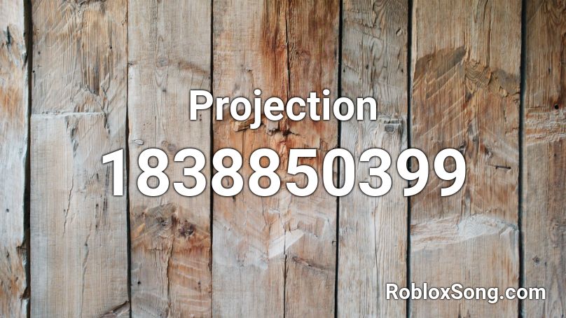 Projection Roblox ID