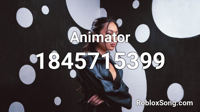 Animator Roblox ID