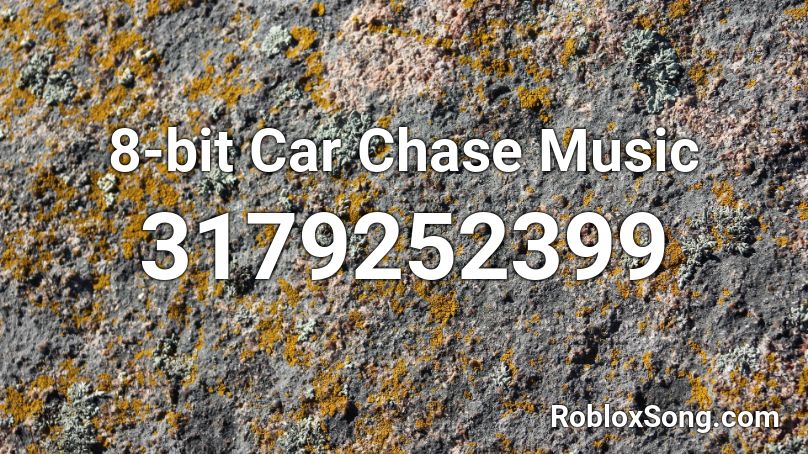 8-bit Car Chase Music Roblox ID