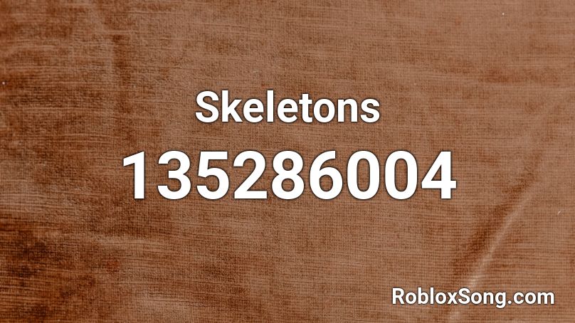 Skeletons Roblox ID