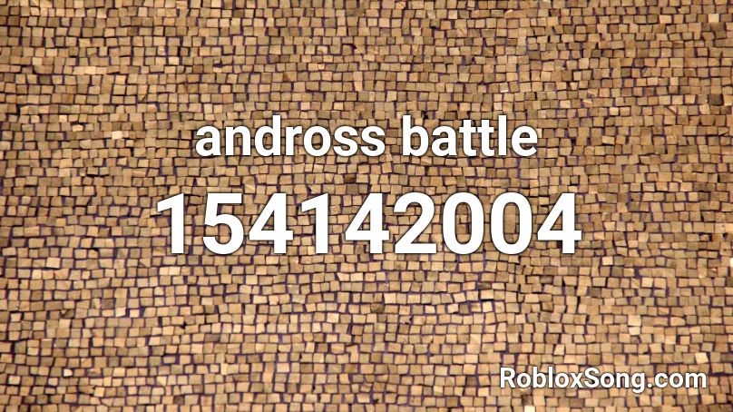 andross battle Roblox ID