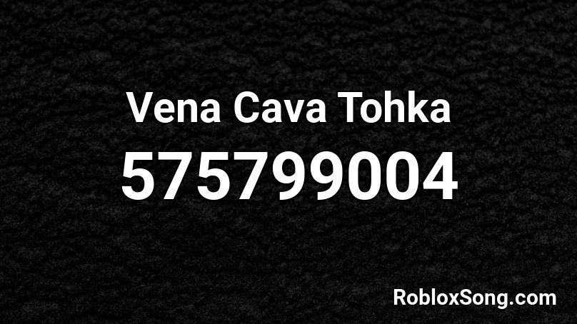 Vena Cava Tohka Roblox ID