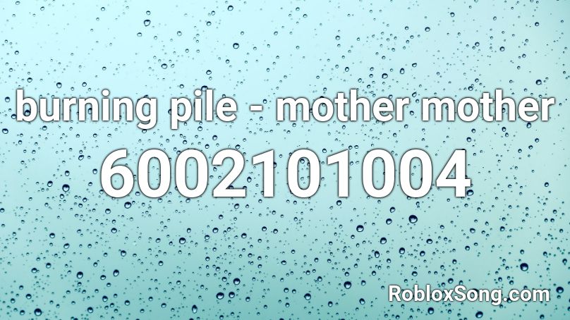 Mother Mother Roblox Id