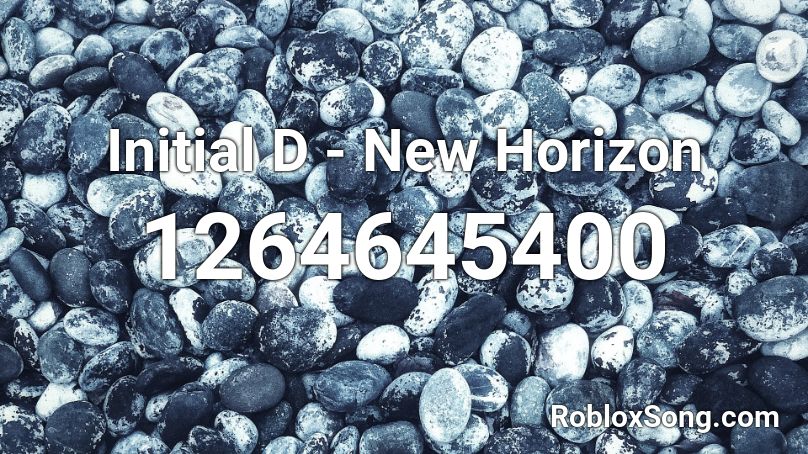Initial D - New Horizon Roblox ID
