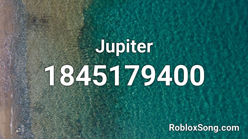 Jupiter Roblox ID