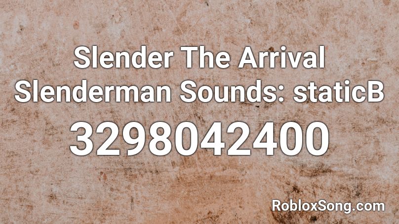 slenderman the arrival soundtrack