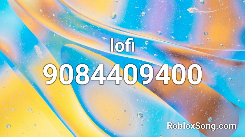 lofi Roblox ID