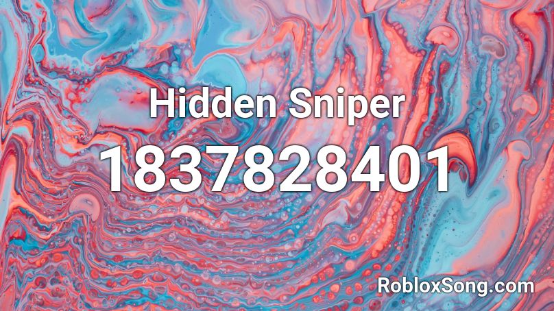 Hidden Sniper Roblox ID