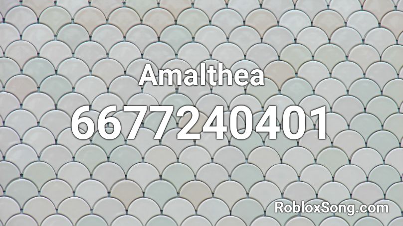Amalthea Roblox ID