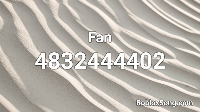 Fan Roblox ID