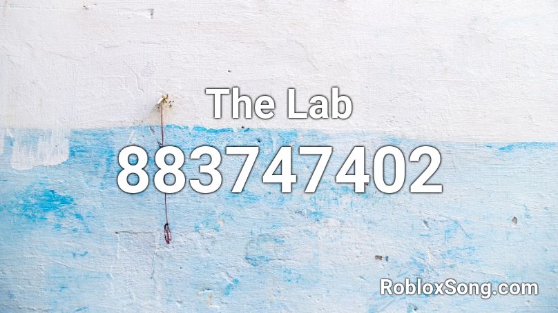The Lab Roblox ID