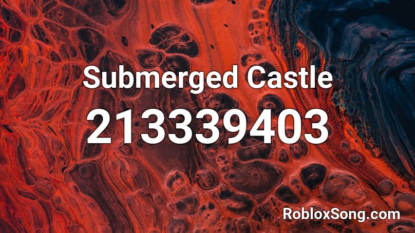 Submerged Castle Roblox ID