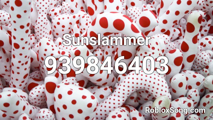 Sunslammer Roblox ID