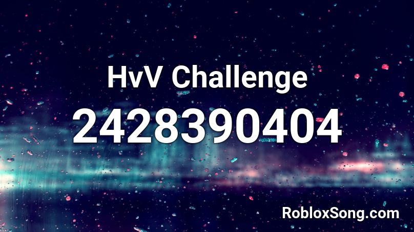 HvV Challenge Roblox ID