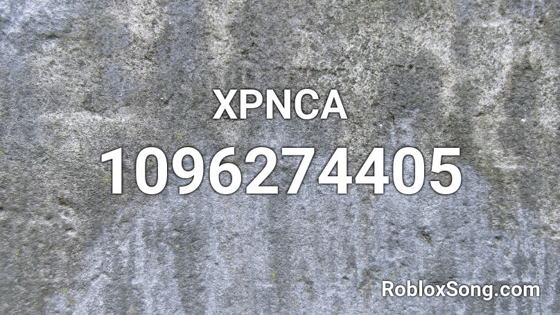 XPNCA Roblox ID