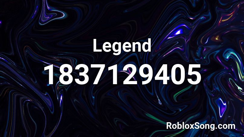 Legend Roblox ID