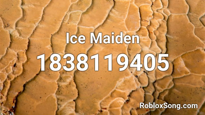 Ice Maiden Roblox ID