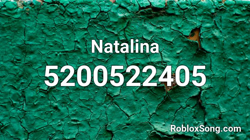 Natalina Roblox ID