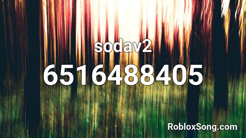 sodav2 Roblox ID