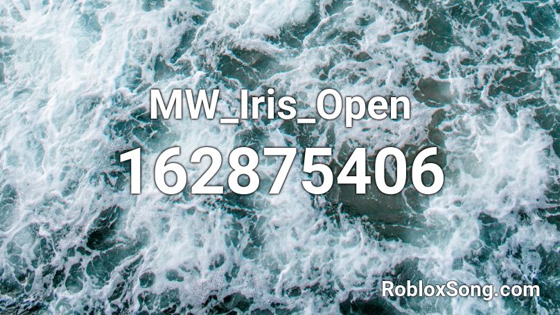 MW_Iris_Open Roblox ID