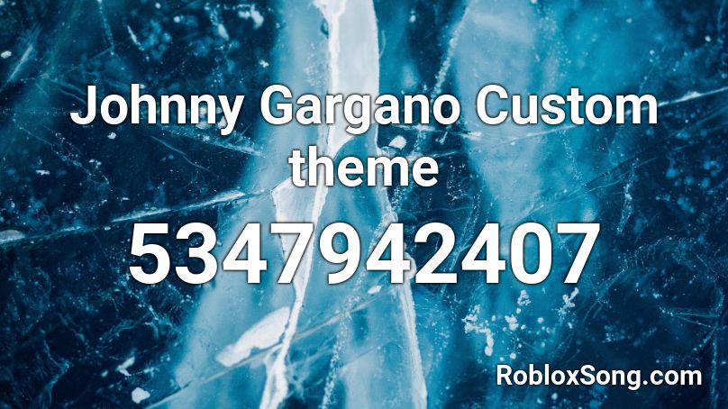 Johnny Gargano Custom theme Roblox ID