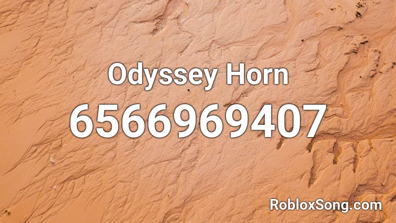 MK3 Honda Odyssey Horn Roblox ID
