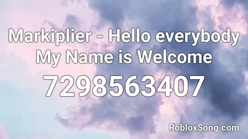 Markiplier - Five Nights at Freddy's Intro Roblox ID - Roblox music codes