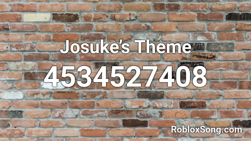 Josuke S Theme Roblox Id Roblox Music Codes - roblox iron man hat id