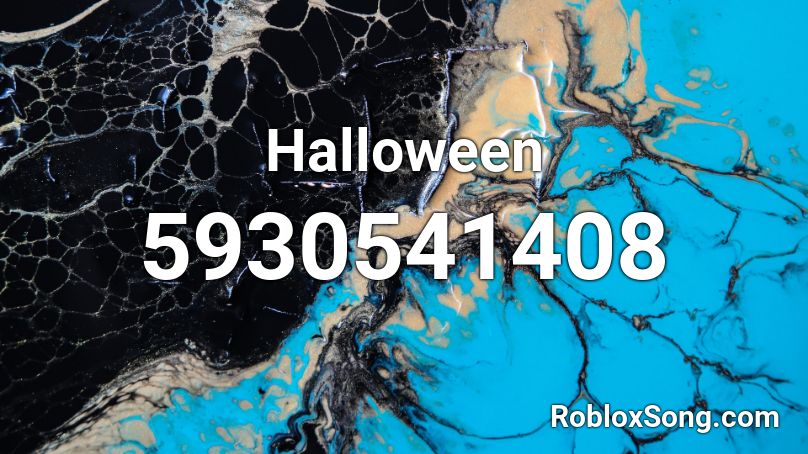 Halloween Roblox ID