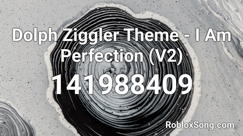 Dolph Ziggler Theme - I Am Perfection (V2) Roblox ID