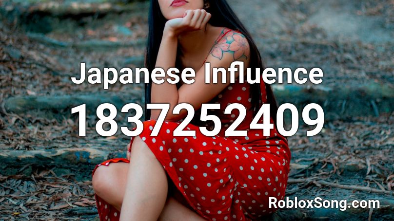 Japanese Influence Roblox ID
