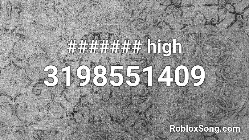 ####### high Roblox ID