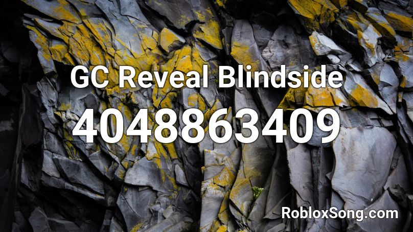 GC Reveal Blindside Roblox ID