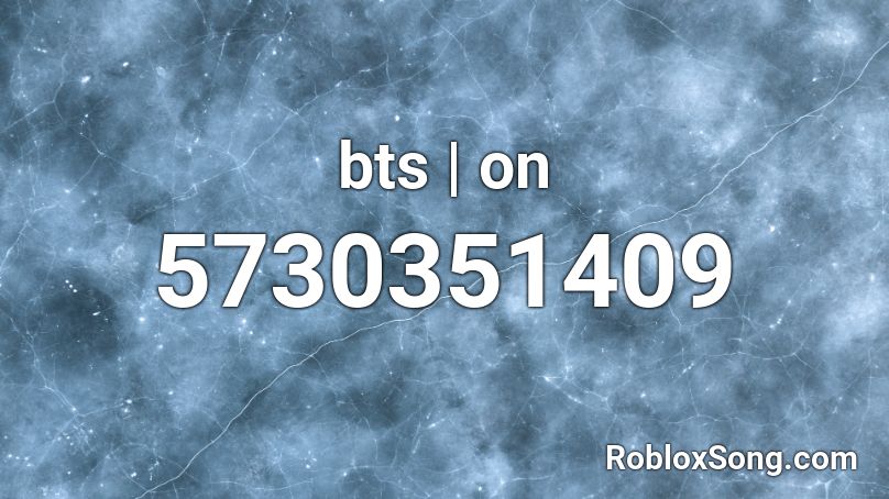 bts | on Roblox ID