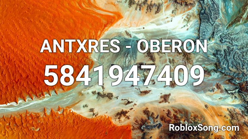 ANTXRES - OBERON Roblox ID