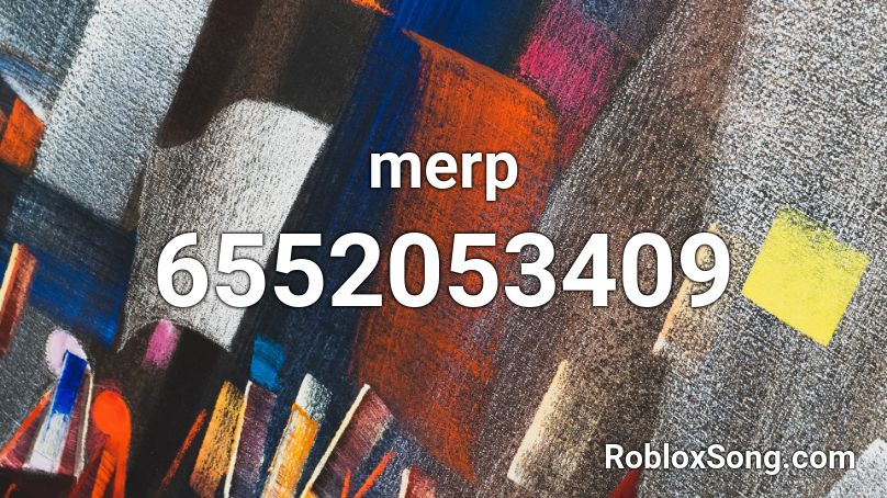 merp Roblox ID