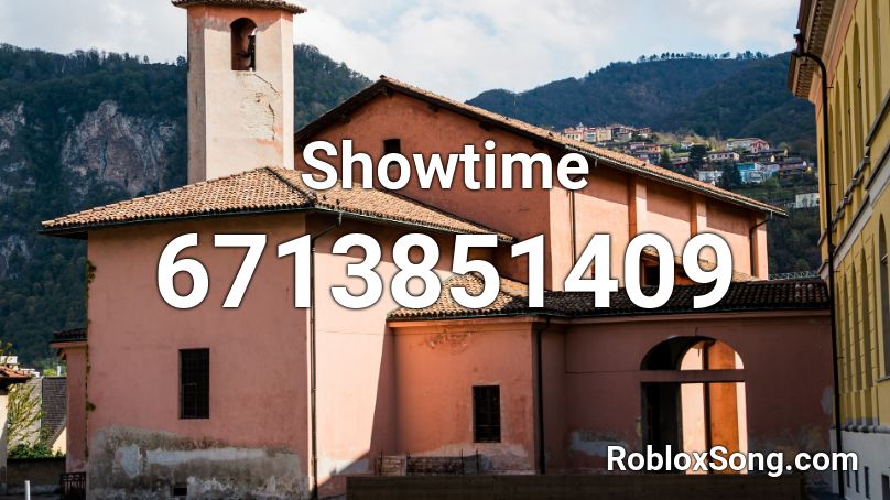 Showtime Roblox ID