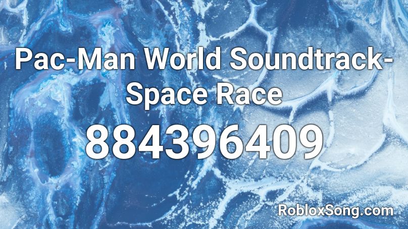 Pac-Man World Soundtrack- Space Race Roblox ID